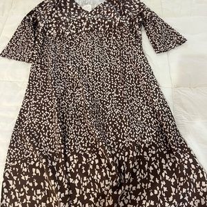 Ladies polyester dress